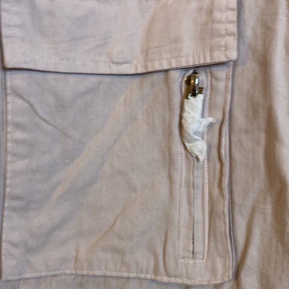 Blank NYC
Size Large
CHASIN YOU JACKET
Lilac high collar cargo jacket - Picture 5 of 14